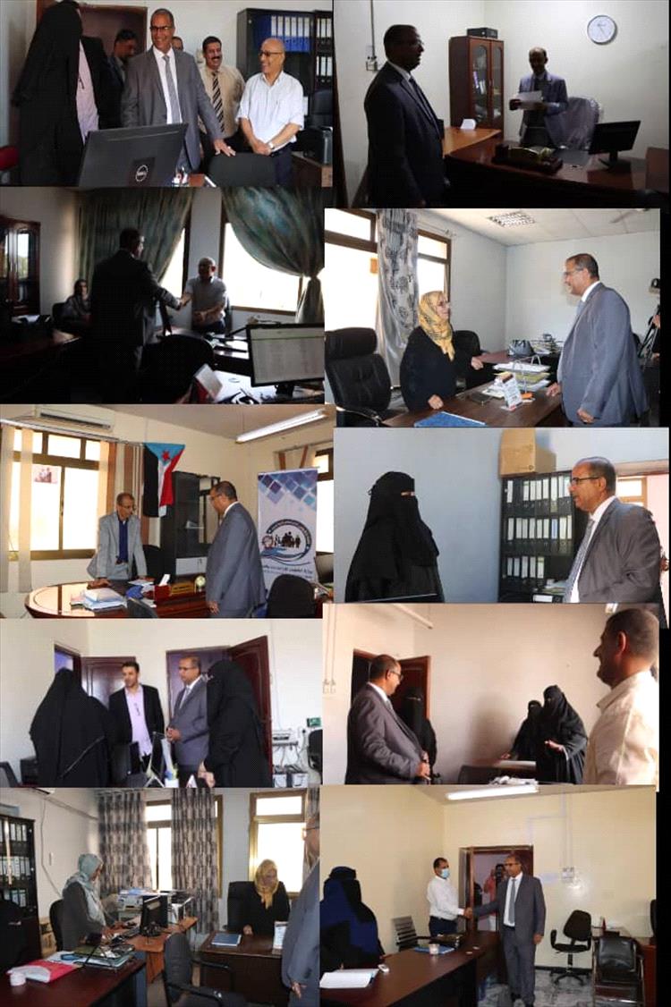 الوزير الزعوري يشيد بالانضباط الوظيفي  بديوان الوزارة عقب اجازة عيد الفطر المبارك
