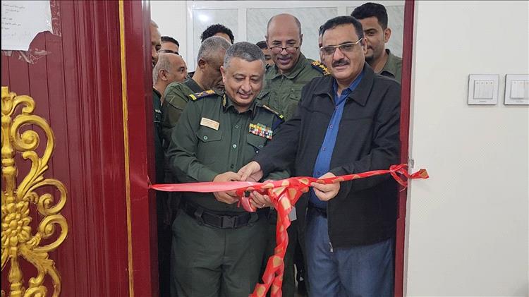تدشين نظام السجل المدني الإلكتروني بمركز المنصورة في عدن