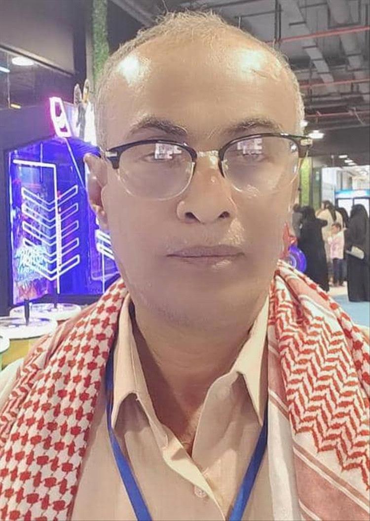 الأستاذ جابر الوحيشي يقدم رسالة شكر لكل من قدم التعازي في استشهاد اولاده