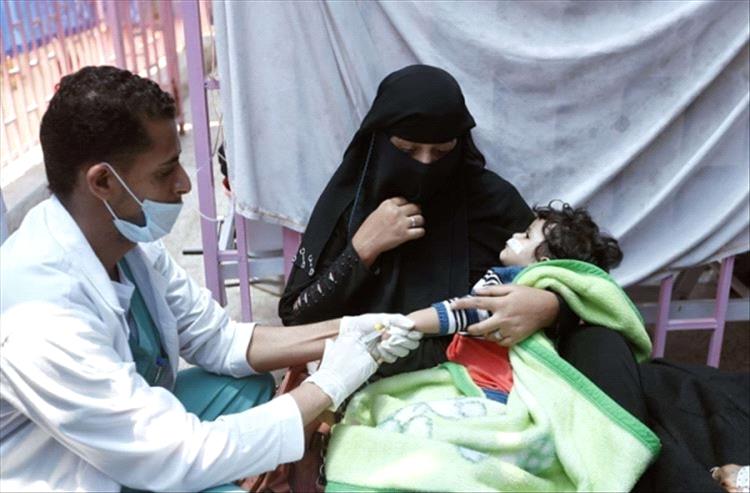 400 حالة اشتباه بأمراض وبائية في حضرموت