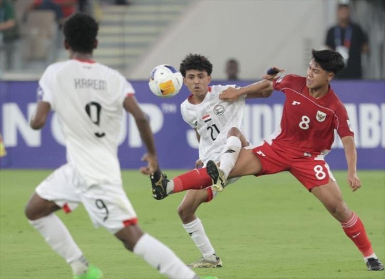 كأس آسيا للناشئين.. إندونيسيا تفوز على منتخبنا وتصعد إلى مونديال قطر