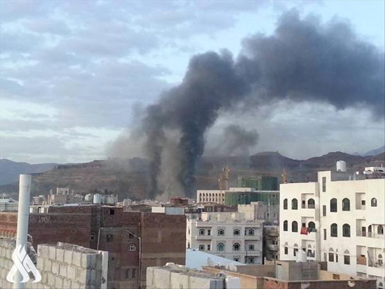 تفاصيل ضربة أمريكية استهدفت منزل قيادي حوثي في منطقة شعوب بصنعاء