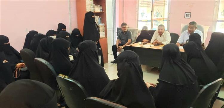 إدارة التثقيف والإعلام الصحي تستعد لتنفيذ حملة توعية تطوعية ضد مرض حمى الضنك بحوطة لحج