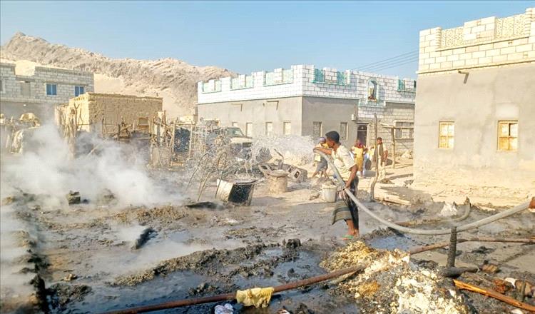 نداء إنساني لدعم أسرة مهدي باشريف لإعادة بناء حياتهم بعد الحريق