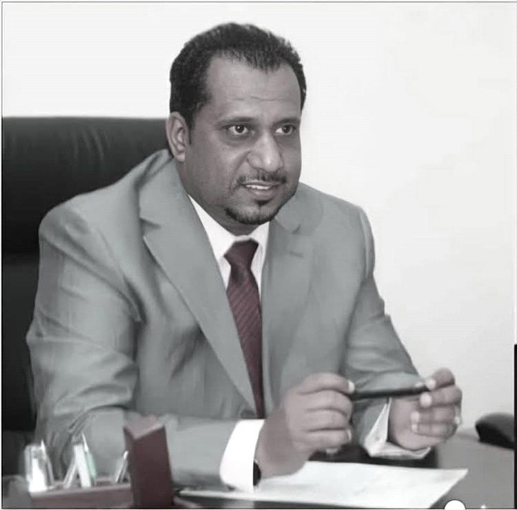 عضو مجلس القيادة الرئاسي البحسني يعزي في وفاة الدكتور محمد سالم بن جمعان