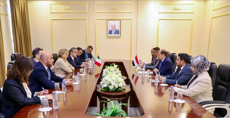 مباحثات يمنية سعودية إيطالية تؤكد دعم الحكومة اليمنية