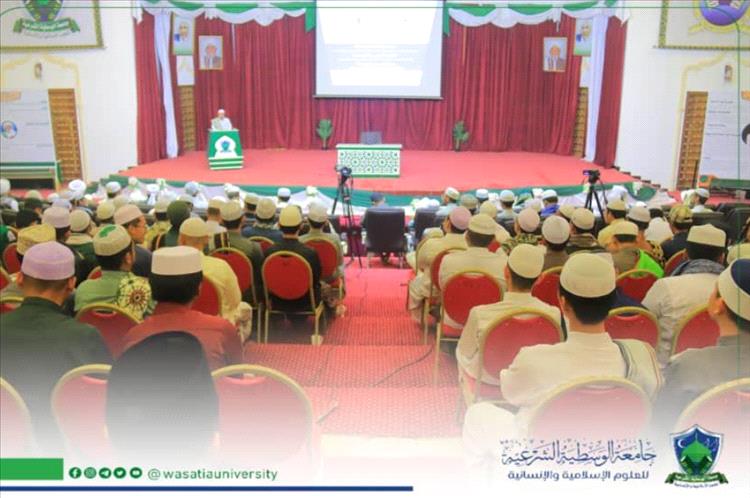 افتتاح الحلقة العلمية الخامسة في الذكرى السنوية لرحيل العلامة المشهور