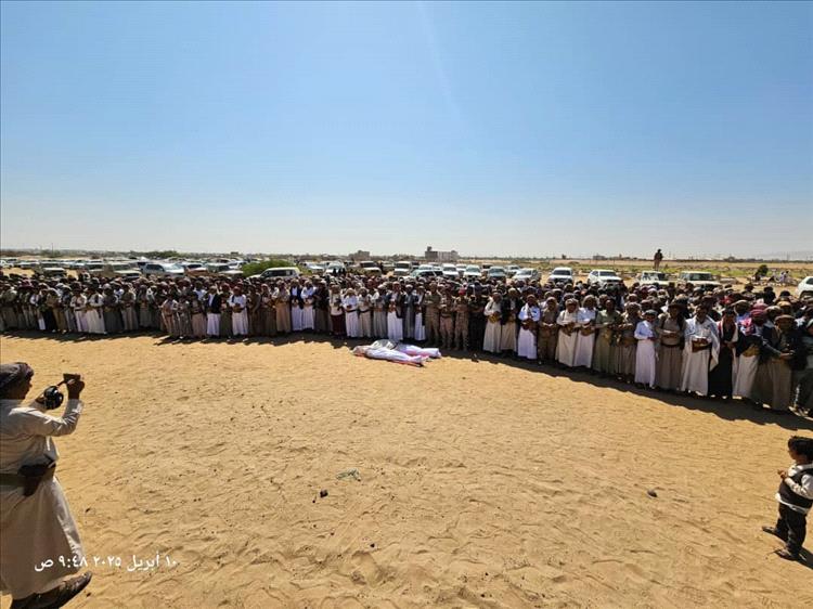 الشيخ الحنق: تضحيات اليمنيين ستتوج بالنصر والقضاء على جماعة الحوثي المدعومة من إيران