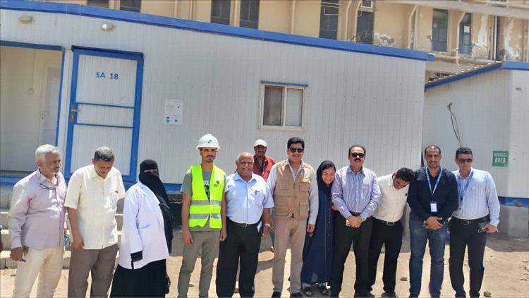 مدير مستشفى الصداقة يلتقي المدير القطري  لليونيبس