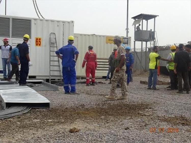 خروج جزئي في محطة حجيف بعد انفجار بوكس "الإصطياد".. وفرق الصيانة تباشر الإصلاح