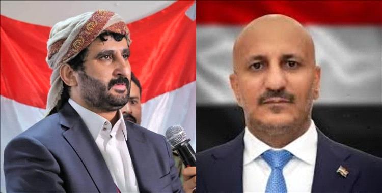 محافظ صنعاء اللواء عبدالقوى شريف يعزي العميد طارق صالح بوفاة عمته