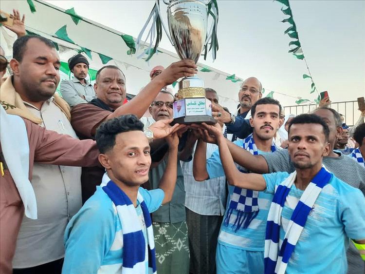الأهلي بتاربة بطل كأس الفقيد أبوسالم عفيف بشبام