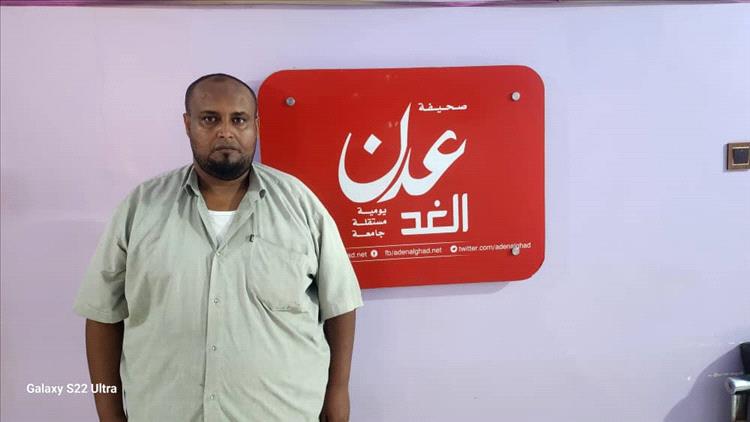 مريض بالسمنة المفرطة يناشد عبر "عدن الغد" منحه تذكرتي سفر للعلاج في مصر