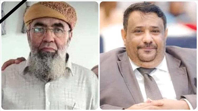 المصعبي ينعي ابن عمه الشيخ ناصر الطاهري ويعزي أخو الفقيد الشيخ عبد ربه وكافة أسرته