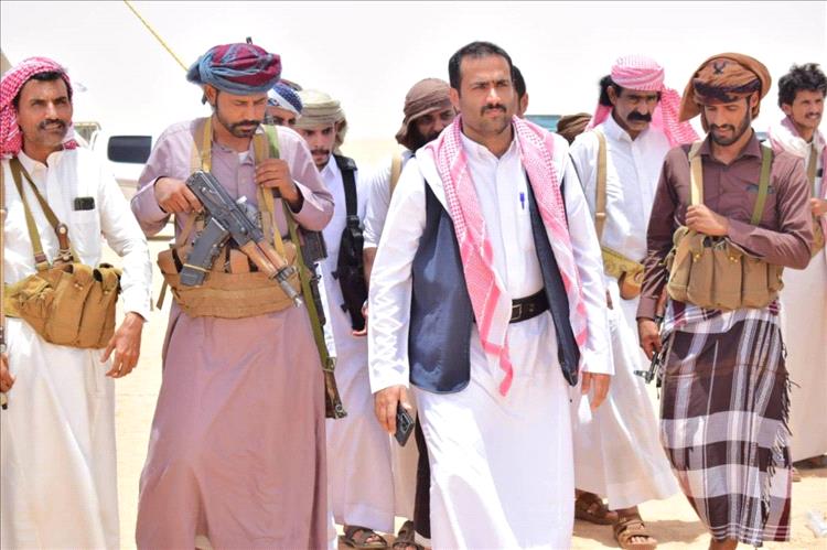 الشيخ سالم بن ملهي يدعو للمشاركة في اللقاء العام لحلف قبائل حضرموت