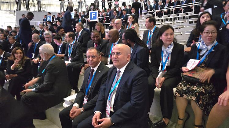 اليمن يشارك في حفل افتتاح معرض إكسبو 2025 في اليابان بوفد ترأسه وزير الصناعة والتجارة  "صور"
