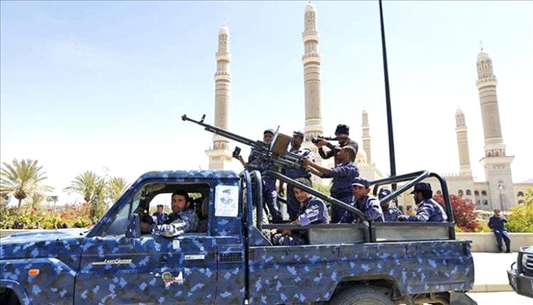 انتشار حوثي كثيف في صنعاء