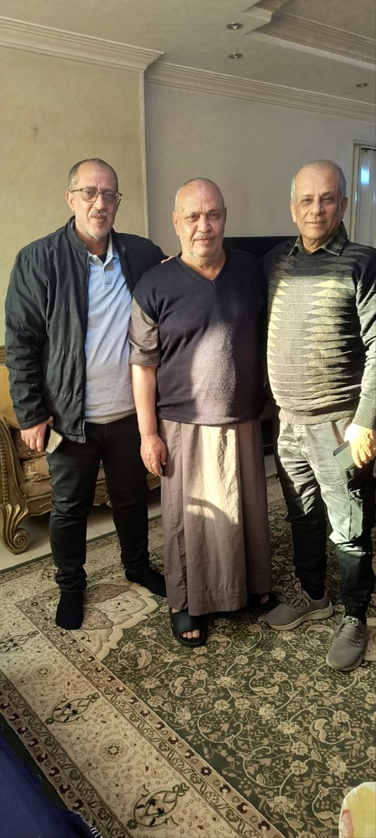 حاتم والنعمان في زيارة الفارع