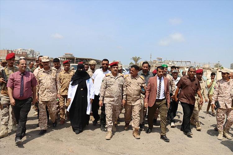 وزير الدفاع يفتتح وحدة القلب والعناية القلبية المركزة وقسم الرقود بمستشفى عبود العسكري بالعاصمة عدن