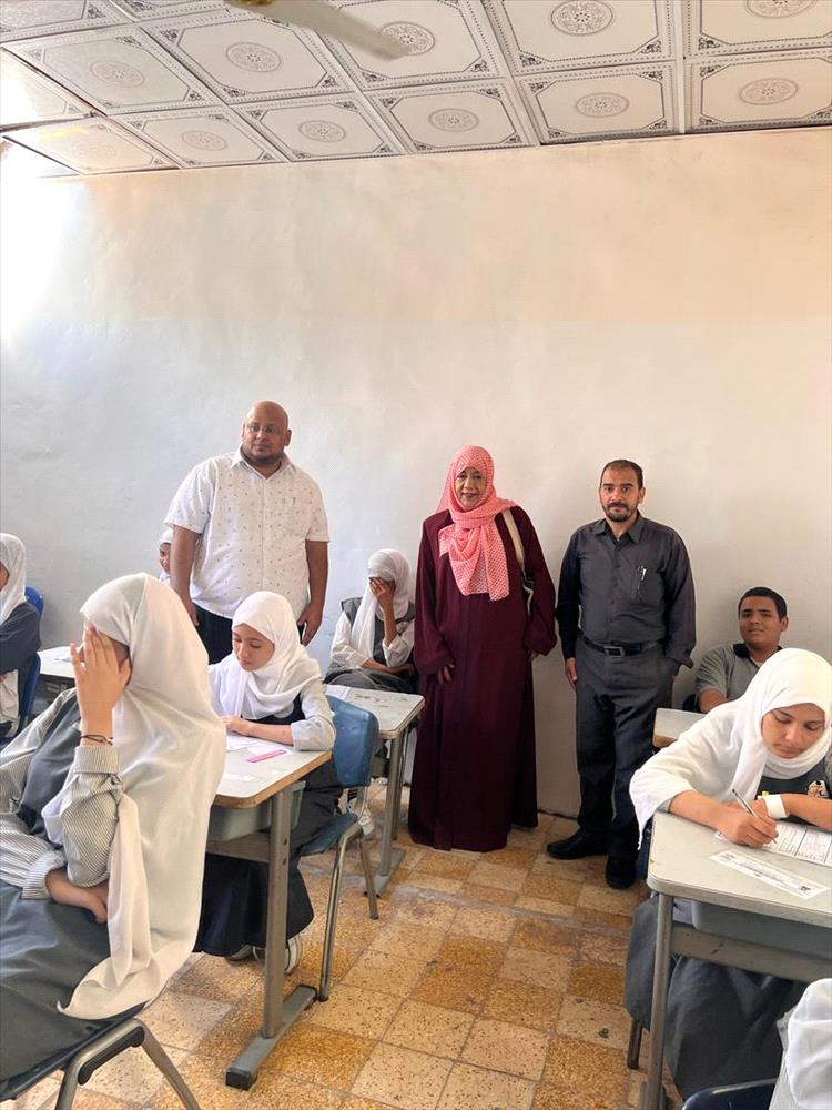 مدارس فيوتشر كيدز الأهلية النموذجية تدشن امتحانات الفصل الدراسي الثاني للعام ٢٠٢٤_٢٠٢٥م