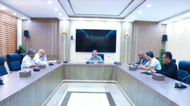 وزارة الزراعة والصليب الأحمر يبحثان المشاريع المشتركة