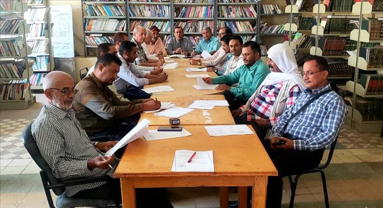 مجلس كلية الضالع الجامعية يناقش عديد من الملفات المدرجة في جدول أعماله