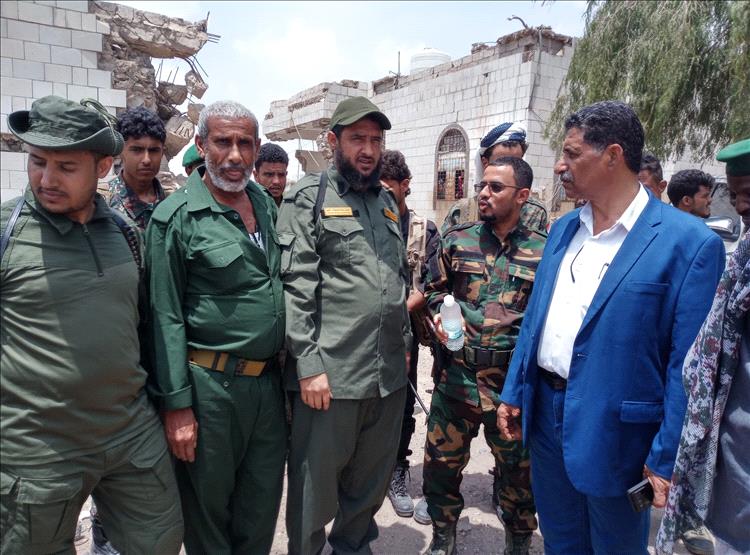 في زيارة ميدانية لتبن.. العميد الشوحطي يُشيد بجاهزية الشرطة والسجن النسائي