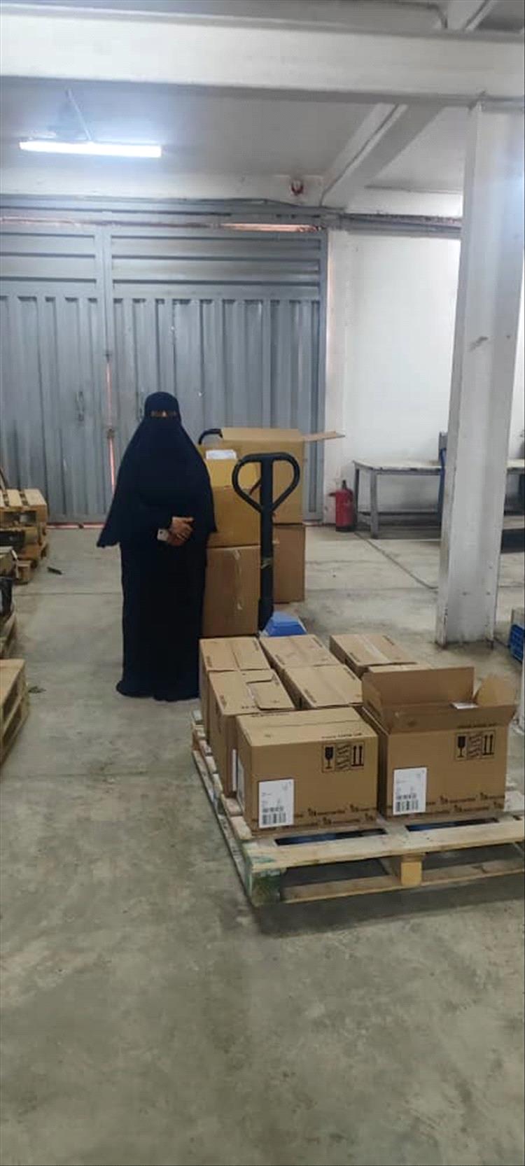 الإمداد الدوائي يرفد عدد من المرافق الصحية بالأدوية والمستلزمات الطبية