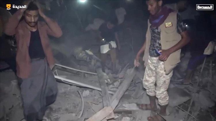 الحوثيون يعلنون عن قتلى ومصابين بالعشرات في ضربة أمريكية بصنعاء