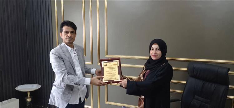 تكريم منظمة “مرايا المستقبل” نظير جهودها الإنسانية في عدن