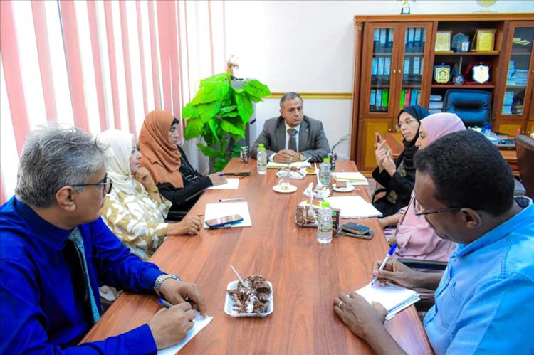 جامعة عدن ومنظمة اليونيسف تبحثان مجالات التعاون المشترك