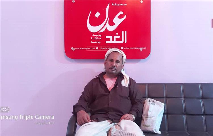 جريح حرب يناشد اللواء الزبيدي مساعدته في استكمال علاجه