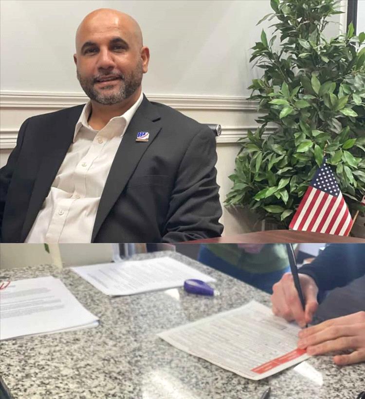 مطهر فاضل.. أمريكي من أصول يمنية يترشح لعضوية مجلس بلدية هامترامك الأمريكية