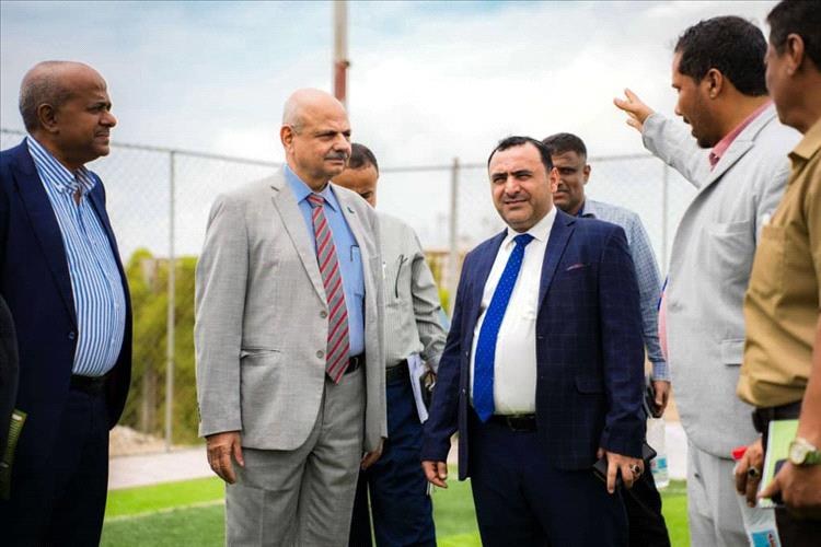 نائب رئيس جمعية الانتقالي يطّلع على نشاط مركز تدريب وتأهيل الشباب التابع لوزارة الشباب والرياضة