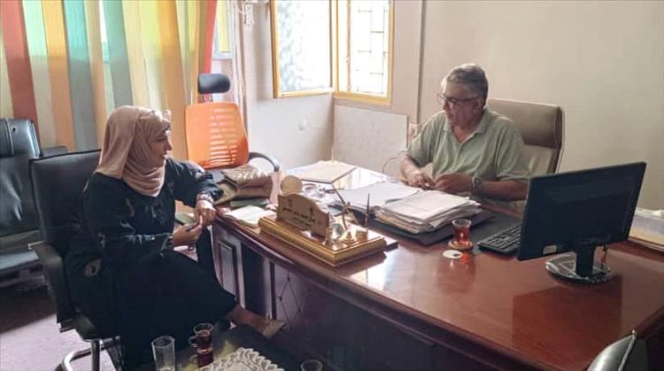 لتعزيز التعاون الأكاديمي.. عميد كلية الآداب بجامعة عدن يلتقي رئيس منظمة رفقًا التنموية