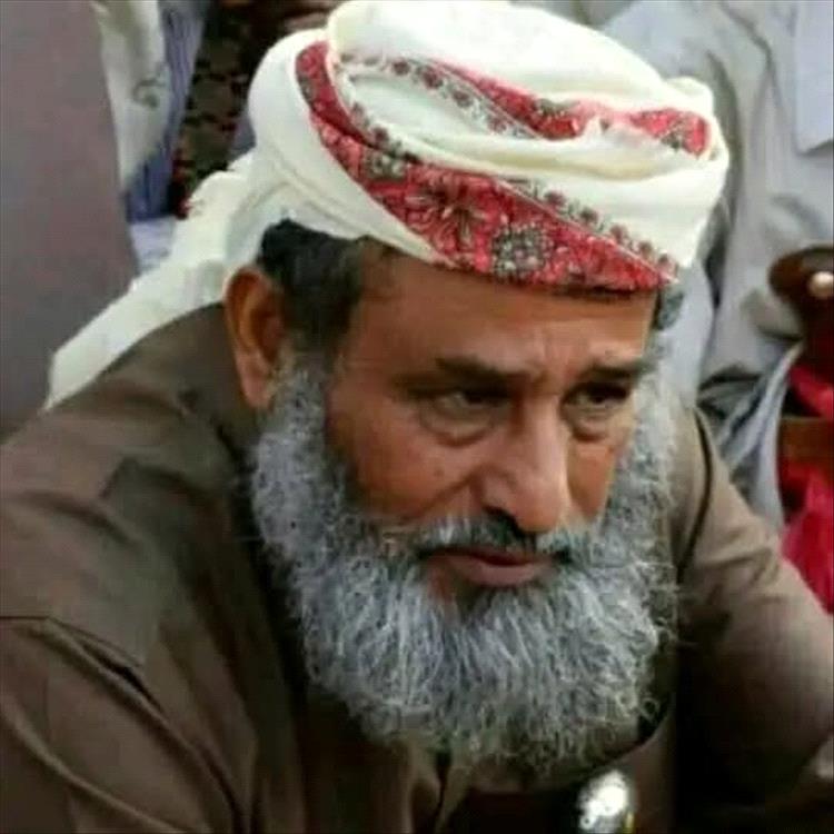 رحيل فارس العوالق .. الشيخ المناضل عوض بن عشيم  يرحمه الله