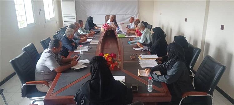 مجلس جامعة لحج يعقد  اجتماعه الدوري لشهري فبراير ومارس 2025م