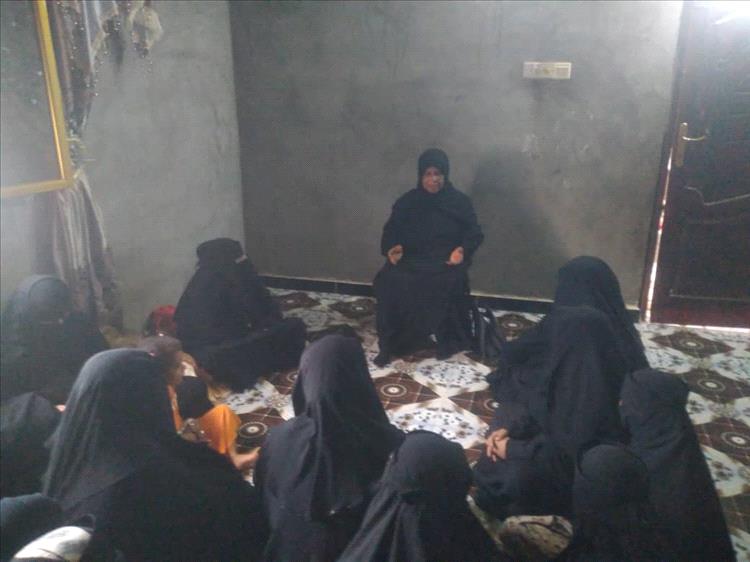 مؤسسة دار الأمير النسوية تنظم حلقة توعية حول مخاطر الألعاب النارية