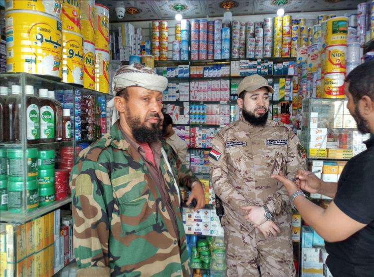 حملة ميدانية لمكافحة الأدوية المخدرة في منطقة العند تنال استحسان المواطنين