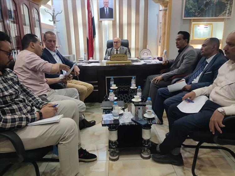 الوزير الاغبري يبحث مع مسؤول أممي أوجه الدعم المقدم لجهود التنمية في اليمن