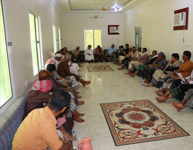 اللجنة التحضيرية تعقد إجتماعها الأول لتدارس الأوضاع وبدء الترتيبات لعقد اللقاء الموسع بحضرموت..