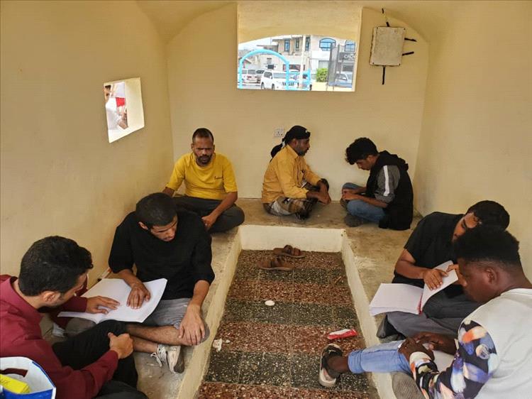 جمعية المكفوفين تقيم رحلة ترفيهية لطلابها  بتزامن مع انقطاع الطويل للكهرباء