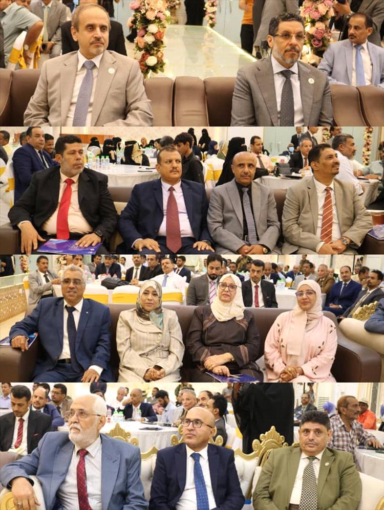 رئيس مجلس الوزراء بن مبارك يرعي المؤتمر الطلابي الاول مستقبل اليمن في البحث العلمي