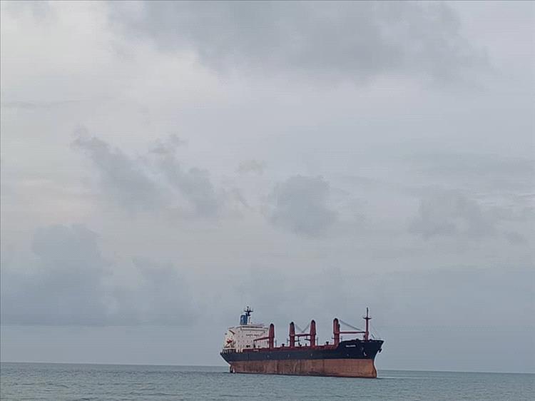 حزام الساحل وخفر السواحل بأبين يباشران اجراتهم الأمنية في كشف باخرتين دولية على أميال من المسار الغير قانوني للشواطى اليمنية