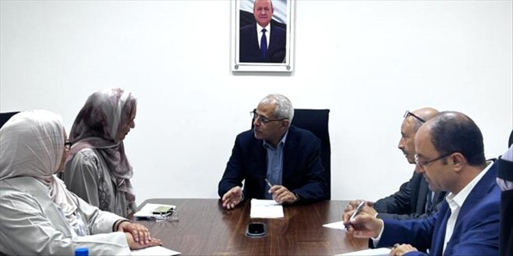 نائب وزير الخارجية يناقش مع نائب رئيس بعثة "أونمها" مستجدات الأوضاع في محافظة الحديدة
