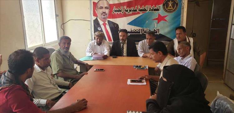 رئيس تنفيذية انتقالي أبين يلتقي بالهيئة التنفيذية لانتقالي زنجبار ويشدد على ترسيخ العمل المؤسسي