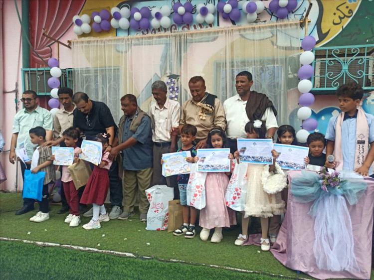 مدارس الأوائل الأهلية الحديثة تكرم الفائزين بمسابقة "عباقرة الحساب