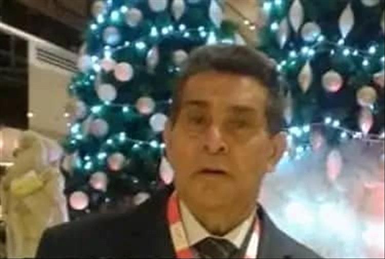 الوزير نايف البكري يعزي بوفاة الصحفي الرياضي الكبير هاشم الوحصي