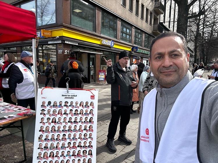 قصة نجاح مهاجر يمني في فنلندا.. عبدالحفيظ الحاج الصبري يحصد مقعدين في انتخابات "بايات"