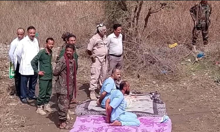 النيابة العامة في تعز تنفذ حكم الإعدام بحق مدانين بجرائم قتل بعد استيفاء الإجراءات القانونية